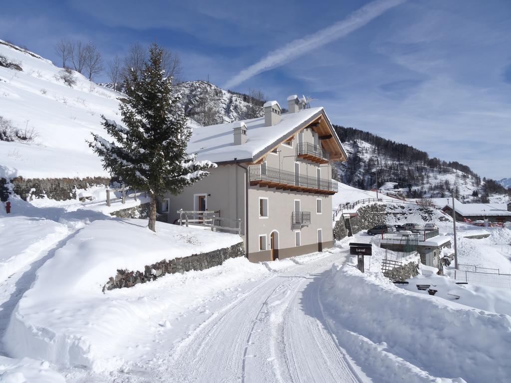 Pays Du Grand St Bernard Vila Saint-Rhemy-En-Bosses Exterior foto